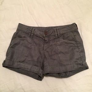 Anthropologie Level 99 linen shorts